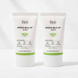 Dr.G Dr. G Green Mild Up Sun Plus Special Set 50ml x 2 Inorganic Sunscreen / 닥터지 그린 마일드 업 선플러스 기획세트50ml x2개 무기자차 선크림