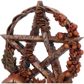 Nemesis Now Season of The Pentagram Resin Figurine Gold/Brown (Autumn) 6.5"