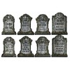 Beistle Packaged Tombstone Cutout Decorations