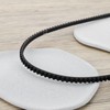 eMagTech Lathe Belt 5M710 Drive Belt Length 710mm for Freight