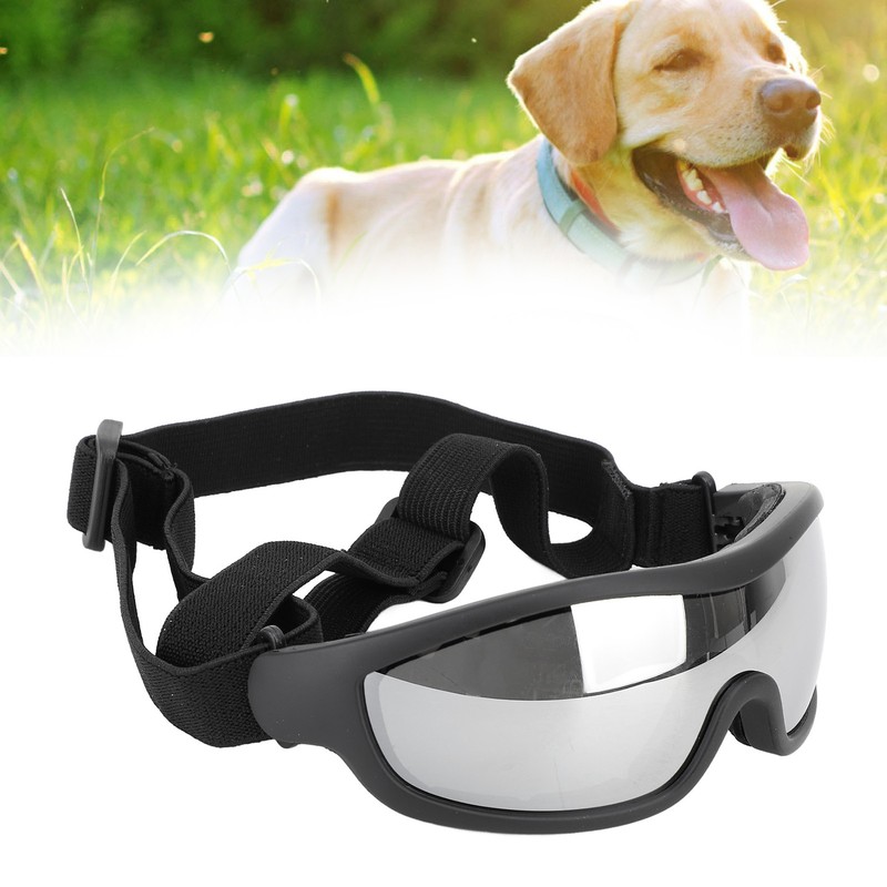 Dog Sunglasses Goggles UV Wind Dust Protection Pet Glasses Eye