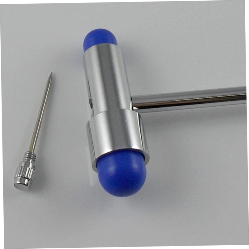 Mikinona Multifunctional Double Headed Reflex Hammer with Needle Brush for