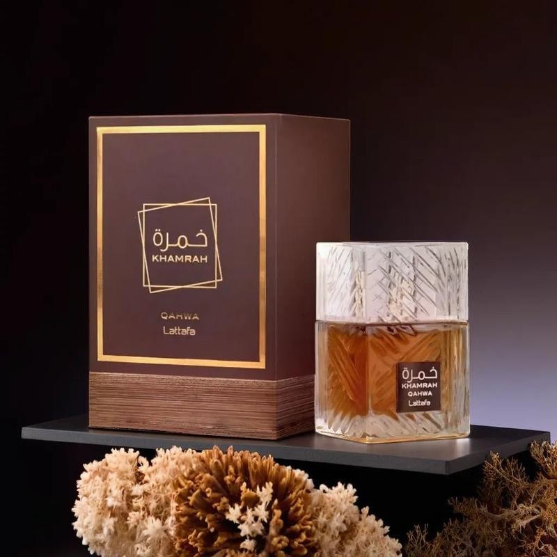 Lattafa Khamrah and Khamrah Qahwa Combo 100ML 3.4 Fl Oz