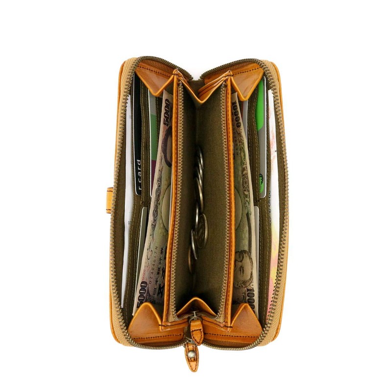 Dakota 0035123 (0030123) Clapton Series Long Wallet - orange