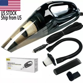 Powerful Car Vacuum Cleaner Portable Wet&Dry Handheld strong Suction Car Vacuum