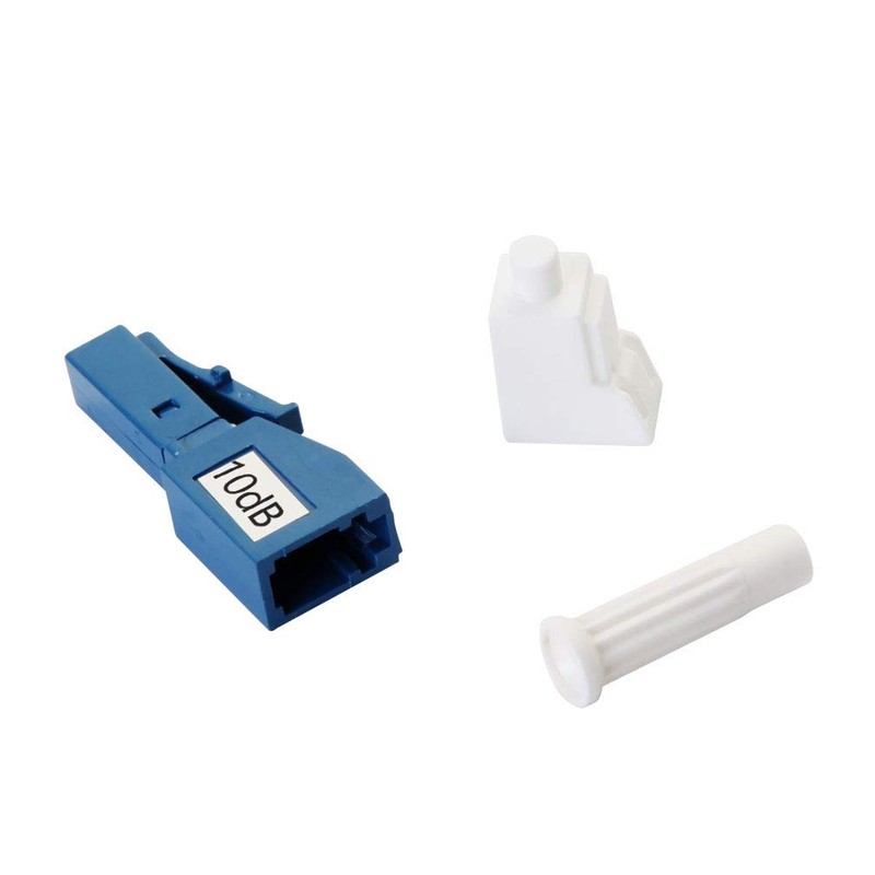 10Gtek Fiber Optic Attenuator LC/UPC Single Mode Optical Fixed Attenuator