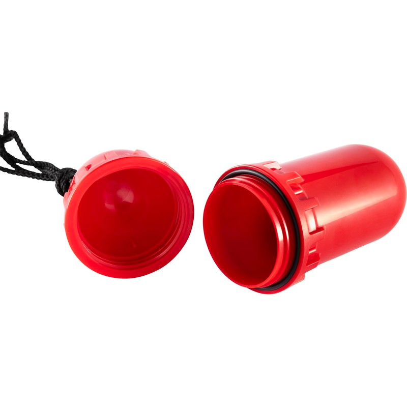 Cressi Dry Box 130mm Red - Watertight Dry Box Store