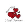 CafePress Genuine Heart Breaker Magnets Rectangle Magnet, 3"x2" Refrigerator Magnet