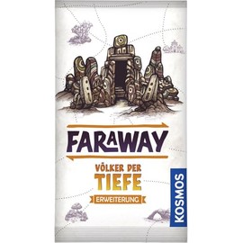 KOSMOS 685300 Faraway Expansion Peoples of the Deep, New Scoring Options and Tasks, with Expansion Pack for up to 7 People, Basic Game Required