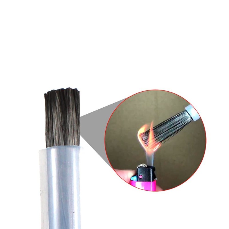Welding Bead Processor Brush Head for TIG Mig Cleaning Weld