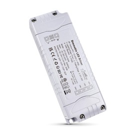 REYLAX LED Driver 24V Dimmable Triac, 60W 2.5A Transformer 240 to 24V, Constant Voltage Thin Power Supply, High Power Factor, Low Voltage Transformer for LED Applications