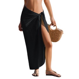 AI'MAGE Women's Sarong Coverup Bathing Suit Skirt Cover Up Long Beach Bikini Wraps for Swimwear