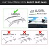 KEEPDSGN Car Top Roof Rack 46" Cross Bar Luggage Carrier