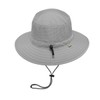 Solar Escape Boonie Sun Protection Hat [UV Explorer Boonie] (Heathered