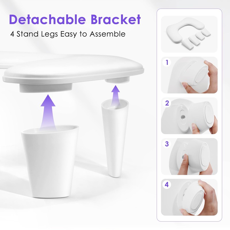 Arm Rest for Nails Tech: U-shaped Manicure Nail Arm Rest