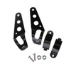 Mdurian Universal Motorcycle Headlight Mount Black Headlight Mount Holder Motorcycle