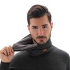 NovForth Winter Neck Warmer Men Ski, Neck Gaiter Face Scarf