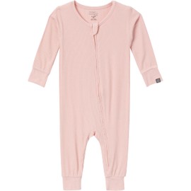 Modern Moments by Gerber Unisex Baby Viscose 2-Pack Footless Tight Fitting Pajamas, Dark Teal Rose