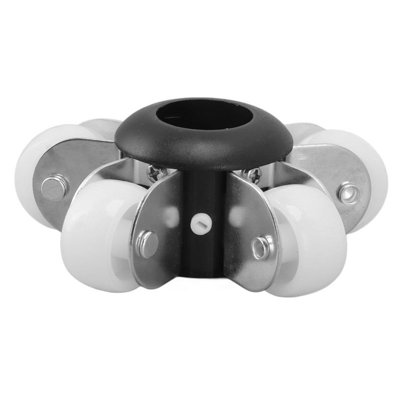 90mm Guide Wheels Protective Cover Durable Guide Wheels for 23mm