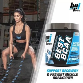 Best Bcaas Amioácidos Bpi 300grs 30 Serv                                                                                                              