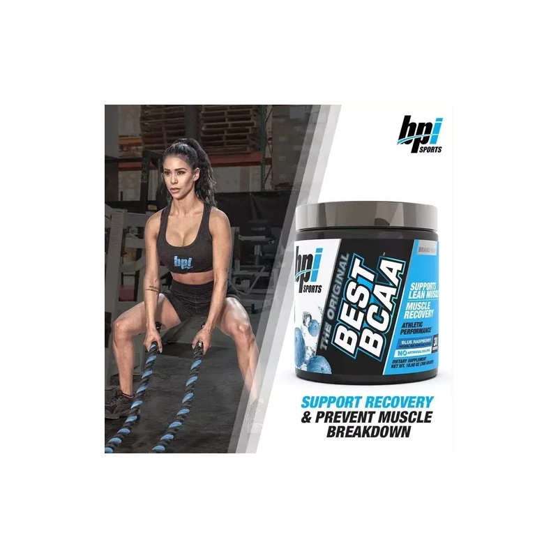 Best Bcaas Amioácidos Bpi 300grs 30 Serv