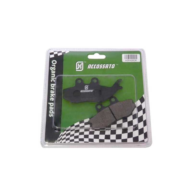 ACCOSSATO Brake Pad agpa20or, Peugeot > JET FORCE Compressor 125,