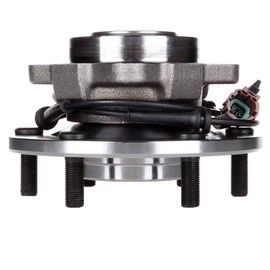 OCPTY 1pc New Premium 541004 Rear Wheel Bearing and Hub Assembly fit for 6-Lug with ABS 2004-2010 for Infiniti QX56 2005-2012 Armada 2004 Pathfinder