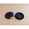 Niagara 1 1/2" 1.5 Inch Flush Mount Black Plastic Body