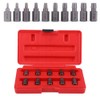 Bolt Extractor Set Stud Extractor Set 10Pcs Screw Extractor Set