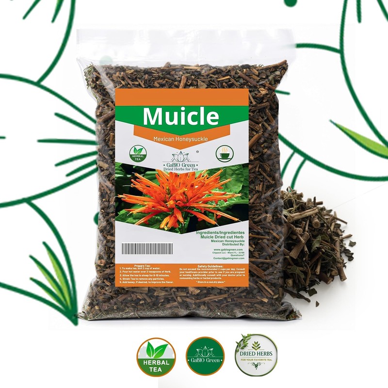 Muicle Mexican Honeysuckle 1 POUND /16.1 oz Herbal tea 100%