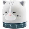 yotutun Kitchen Timer, Mechanical Egg Timer, 60 Minutes Timer for