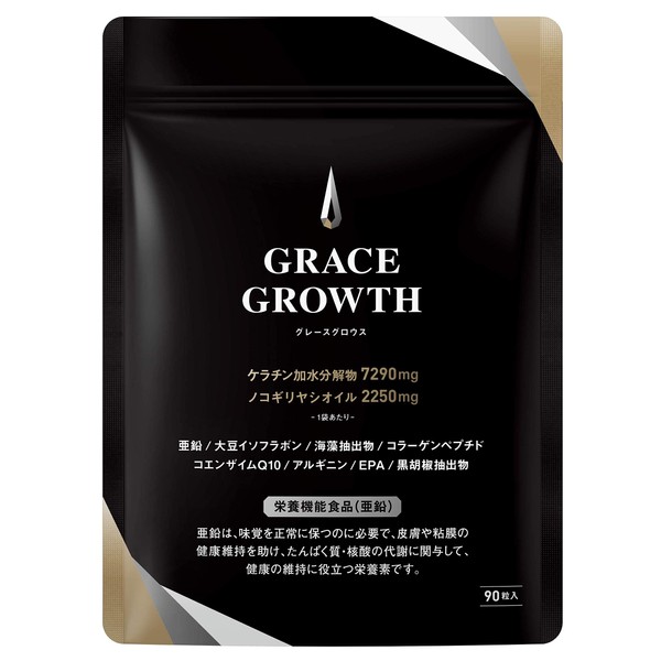 GRACE GROWTH (72,90 mg of keratin, 2,250 mg of saw