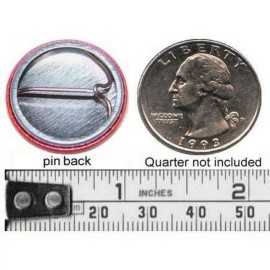 AOC Alexandria Ocasio Cortez 8 NEW 1 Inch (25mm) Set of 8 Pinback Buttons Badges