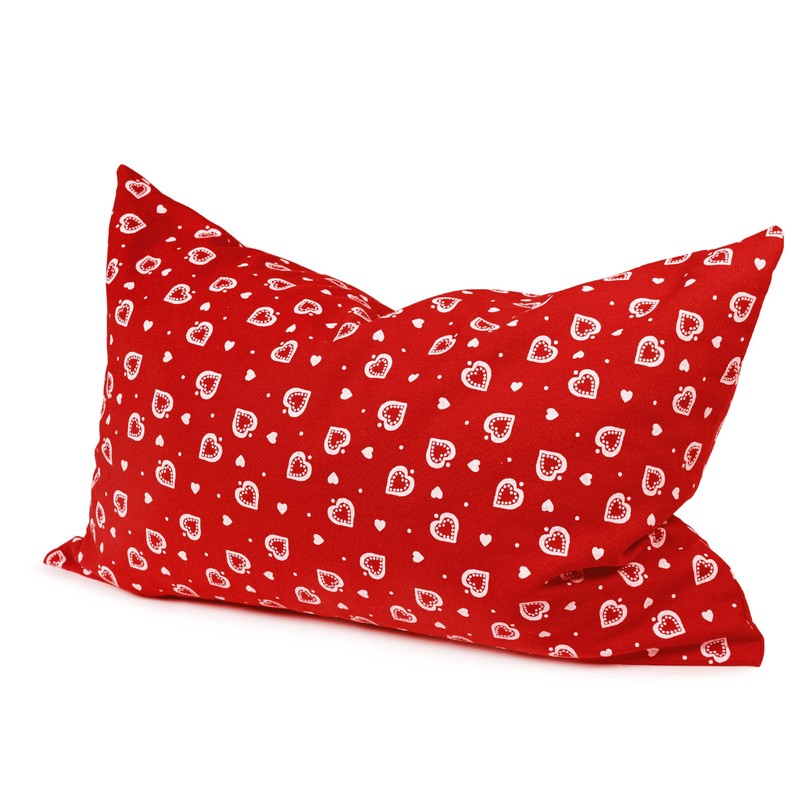 Lavender Blossom Scented Pillow Herb Cushion 30 x 20 cm
