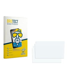 BROTECT 2 x Anti-Glare Screen Protectors Compatible with Zenec Z-E1010 Screen Protector Film, Matte, Anti-Reflex, Anti-Fingerprint