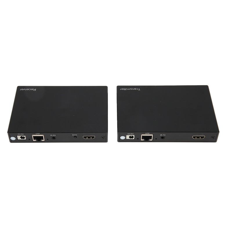 4K HD Multimedia Interface Extender Over IP Over Single Cat5e/6/6a/7