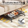Under Bed Shoe Storage Organizer,1 Pack Shoe storage with Wheels
