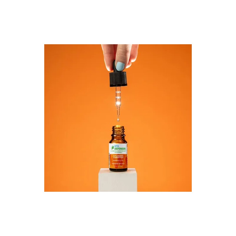 Suplemento Alimenticio Vitaminas Vita Defenser
