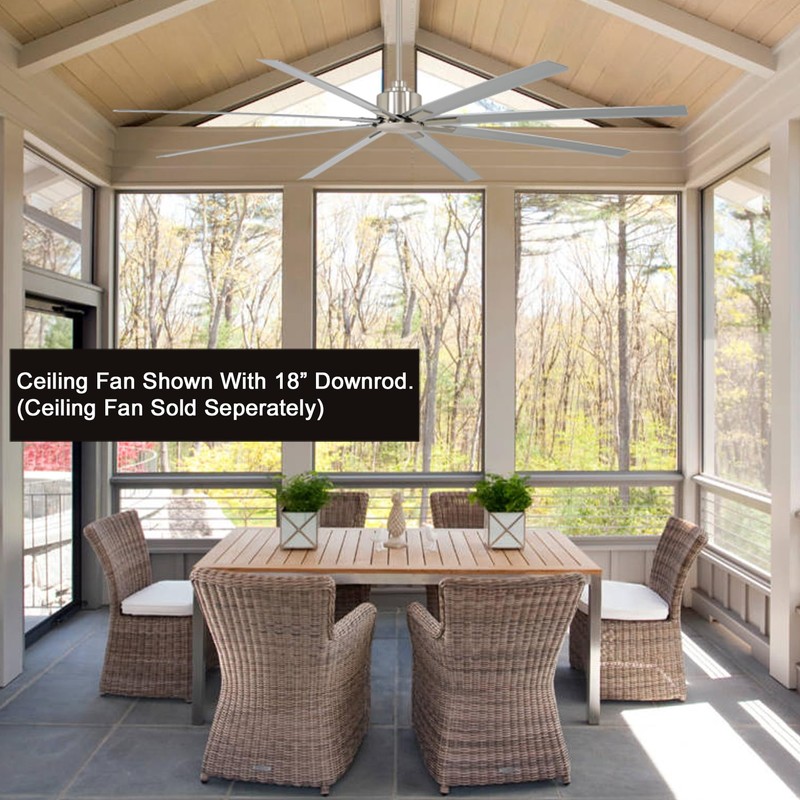 Minka Lavery Downrod Minka Aire DR518-BNW Down Rod