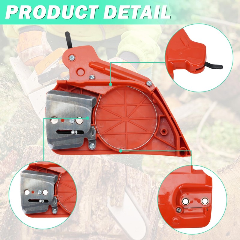 P021017220 Chain Brake Cover for Echo CS-370 CS-400 CS-370ES CS-420