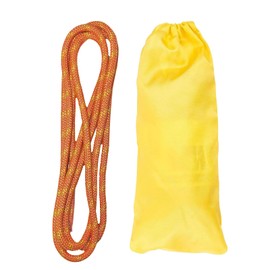 Gangying 2m Climbing Rope 8mm Static Nylon Heavy Duty for Rescue Boats Parachutes Hiking Outdoor Mountaineering Camping Swing High Load-Bearing Capacity and wear Resistance