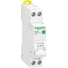 Schneider Electric R9PFC625 Resi9 - Modular Circuit Breaker - 1P+N - 25A - C Curve C - Combable Circuit Breaker XP 1P+N 25A C