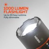 NEBO SLYDE KING Flashlight | High Lumens, Rechargeable COB Work