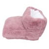 Electric Heated Foot Warmer Pink 5V USB Rechargeable Thickened Foot