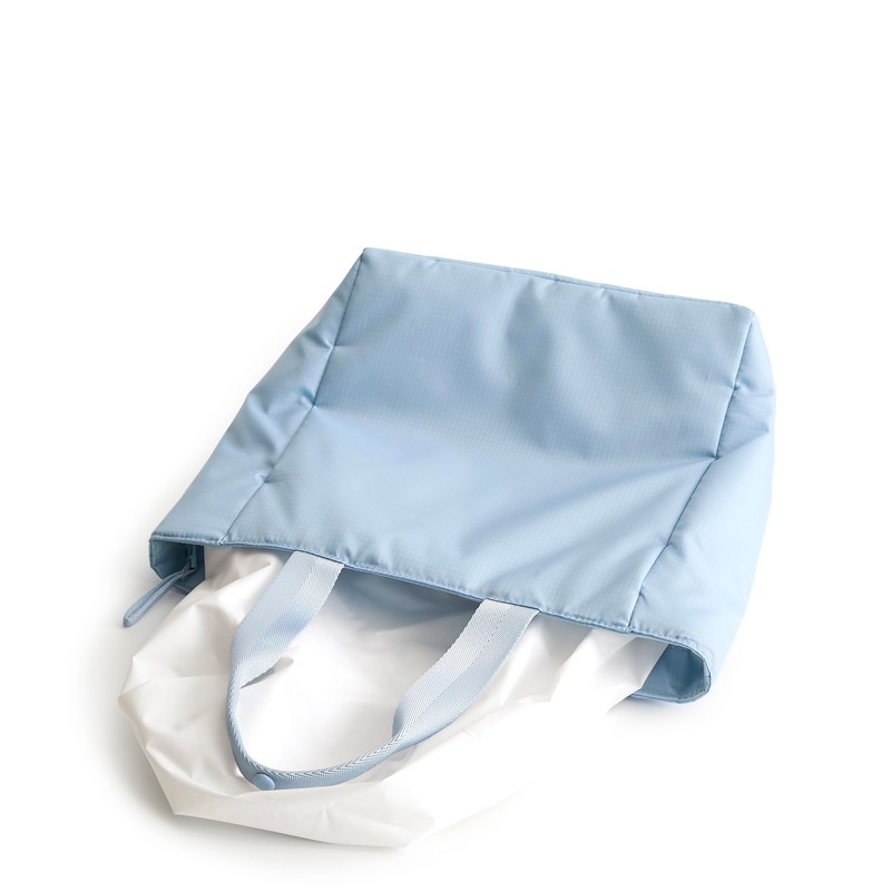 Vera Bradley Ripstop Lunch Tote, Placid Blue