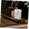 STOBAZA Tea Container Tea Box Organizer Matcha Powder Container Aluminum