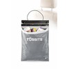 Tossits Recycled Disposable Car Trash Bags – Leakproof, Smell Proof