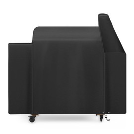 Grill Cover for Pit Boss Savannah Onyx Edition Pellet Grill,All-Weather Outdoor Heavy Duty 600D Waterproof Pitboss PB1500NX Smoker Cover for Pit Boss Savannah Onyx 1500 Pellet Grill,Black