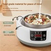 Yogurt Maker Machine, Probiotic Yogurt Maker With Temperature Control, 1.2L
