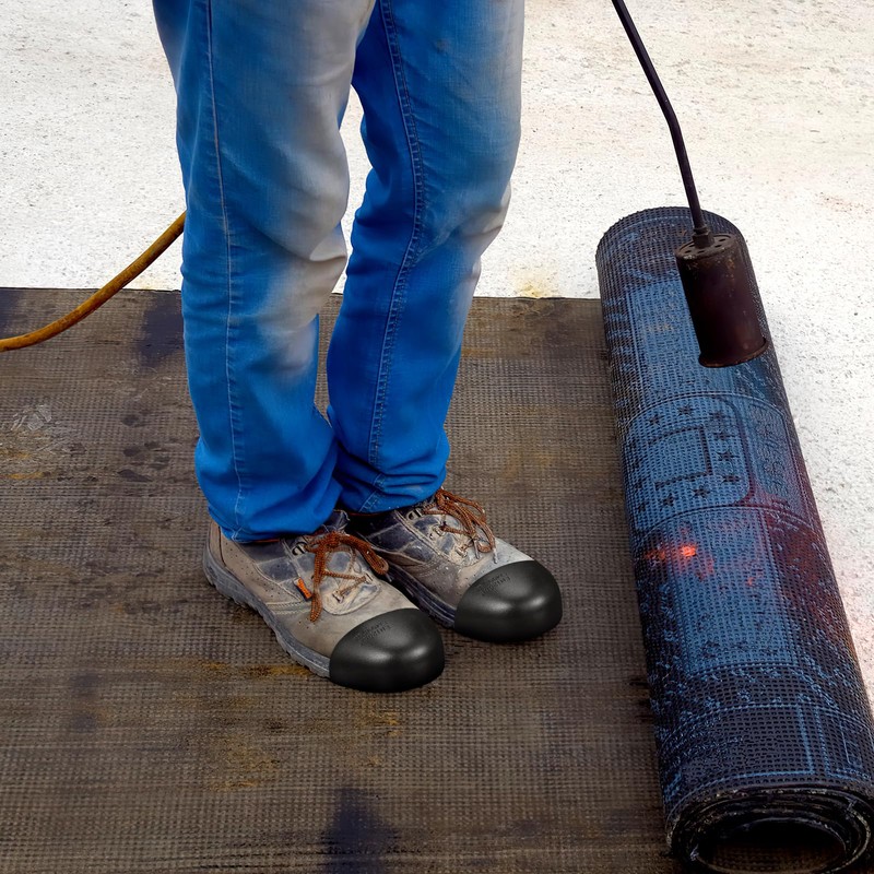 Holibanna 2 Pairs Steel Toe Guard for Work Shoes Steel